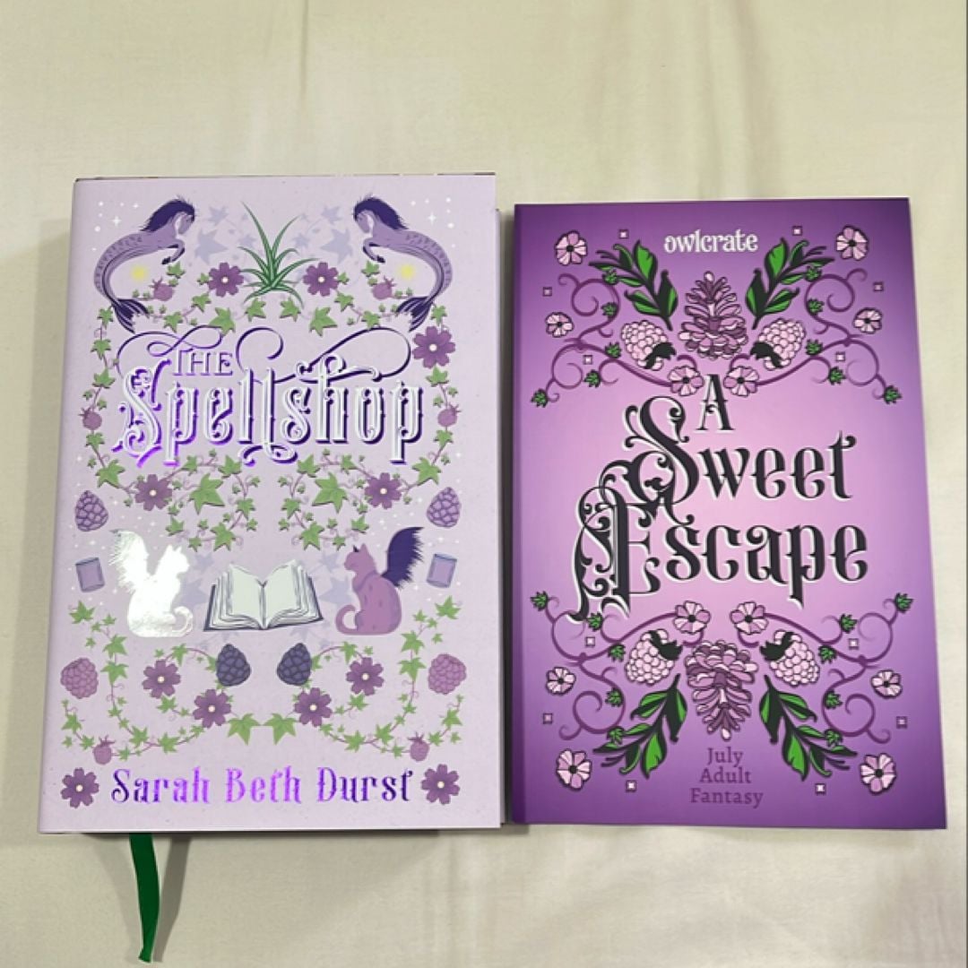 The (Owlcrate Edition) by Sarah Beth Durst, Hardcover