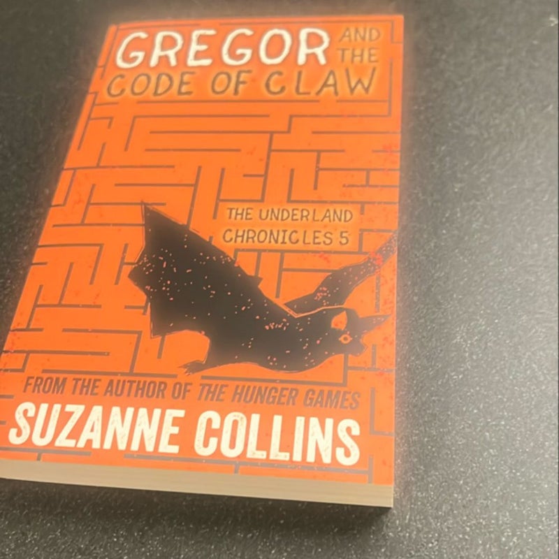 Gregor and the Code of Claw