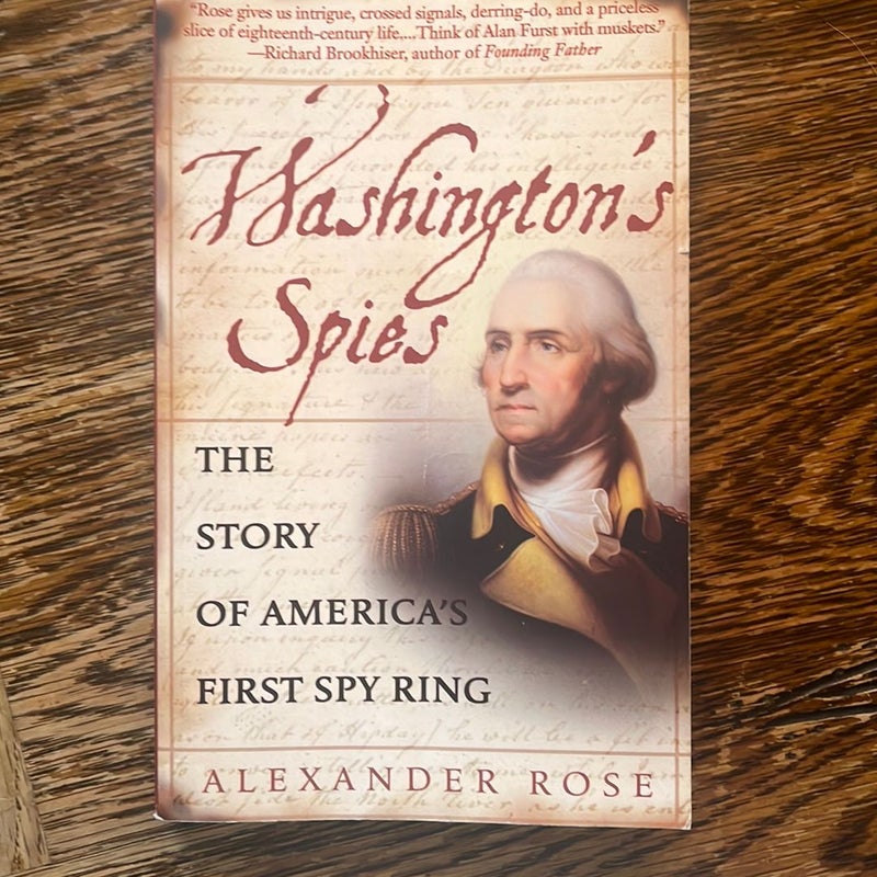 Washington's Spies