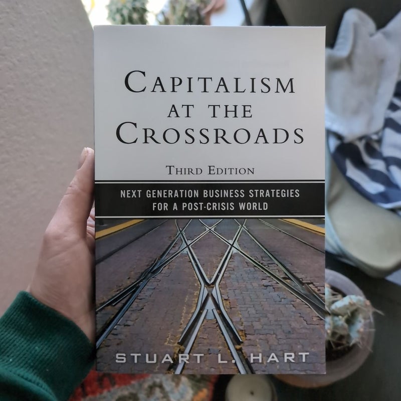 Capitalism at the Crossroads