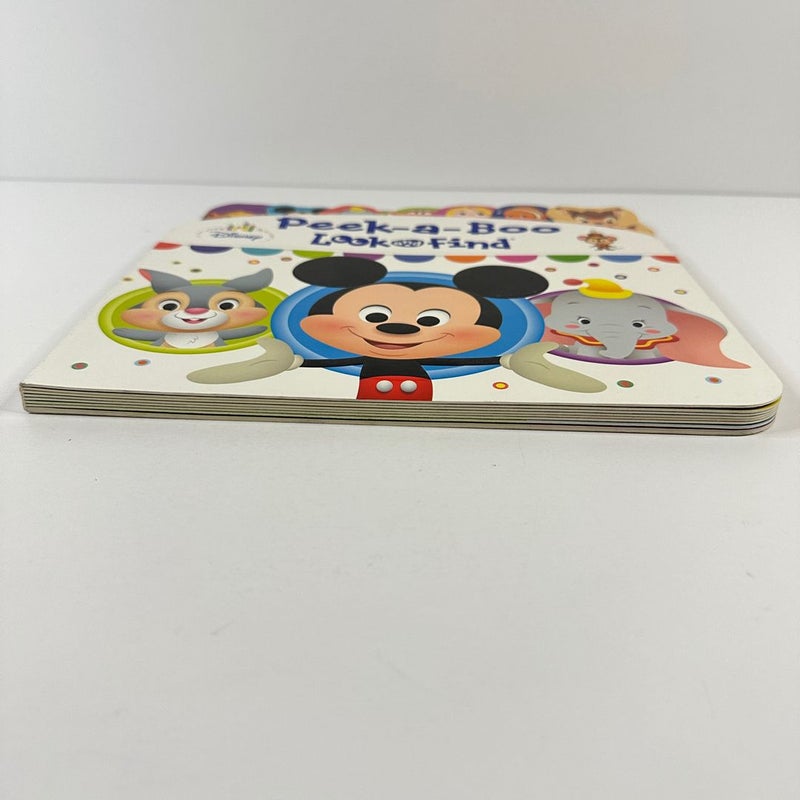 Disney Lift a Flap Look and Find, Tabs (Board Book)