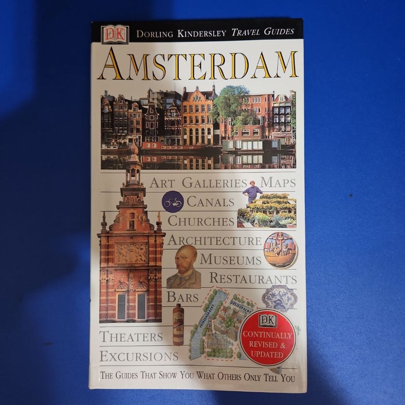 DK Eyewitness Travel Guide AMSTERDAM