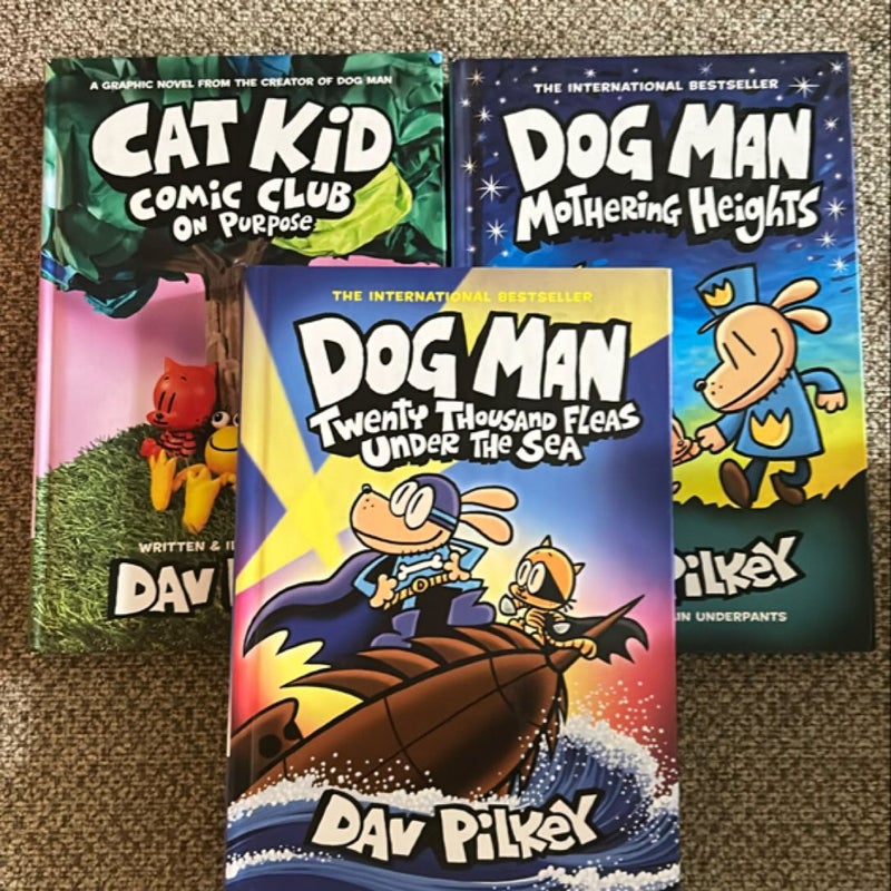 Dog Man & Cat Kid