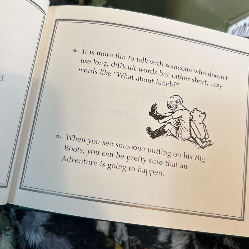 Pooh's Little Instruction Book