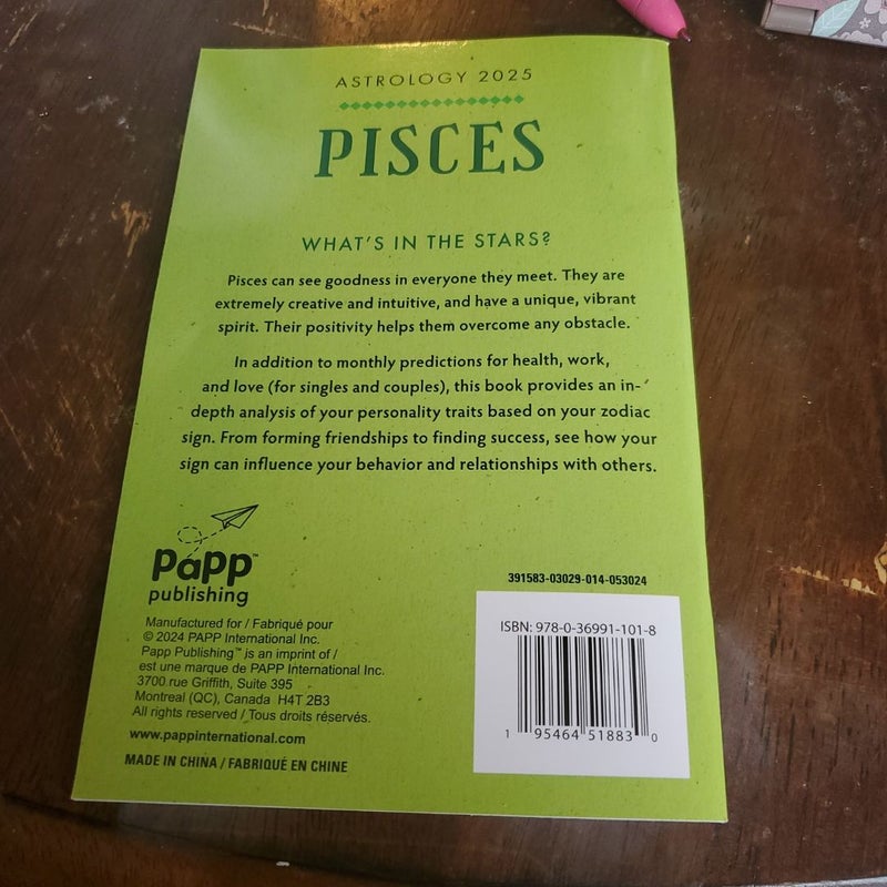 Pisces: Your 2025 Astrological Guide