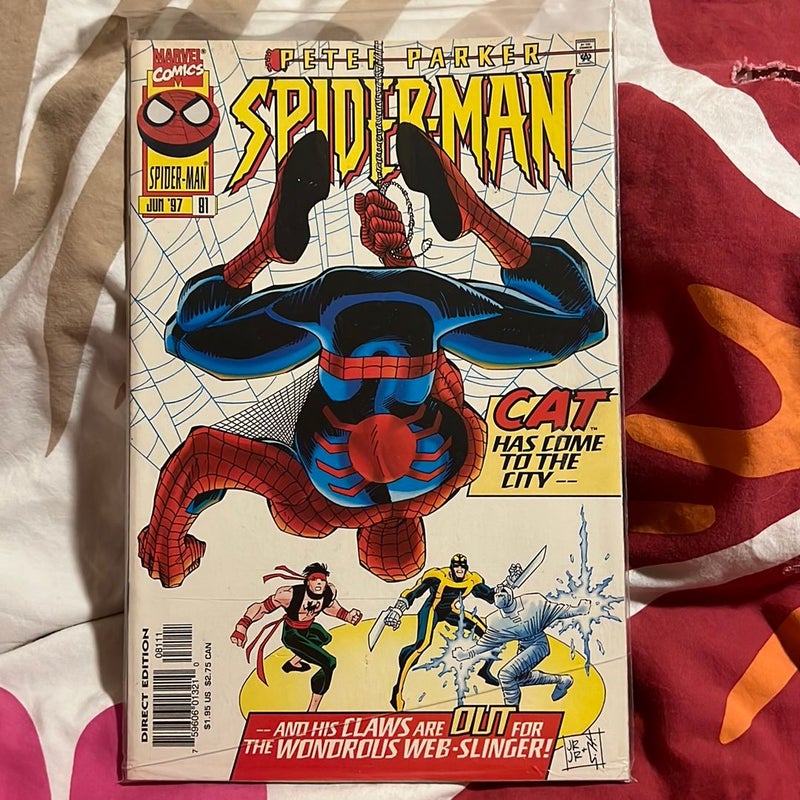 Peter Parker Spider Man #81 and 82