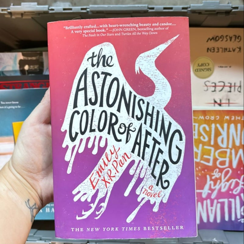 The Astonishing Color of After