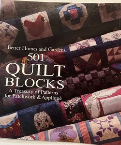 501 Quilt Blocks