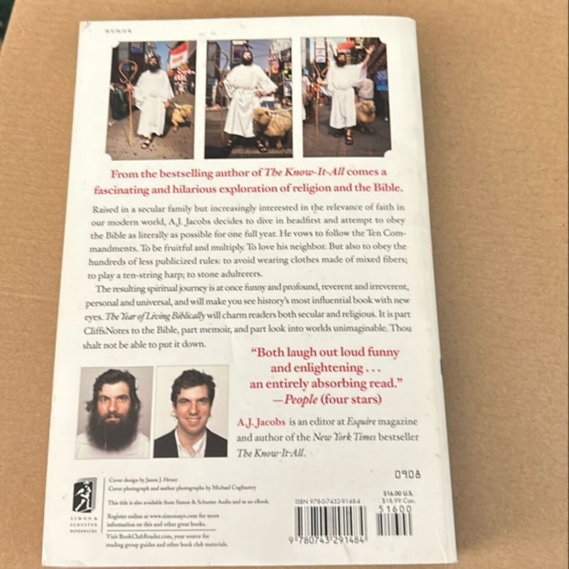 The Year of Living Biblically