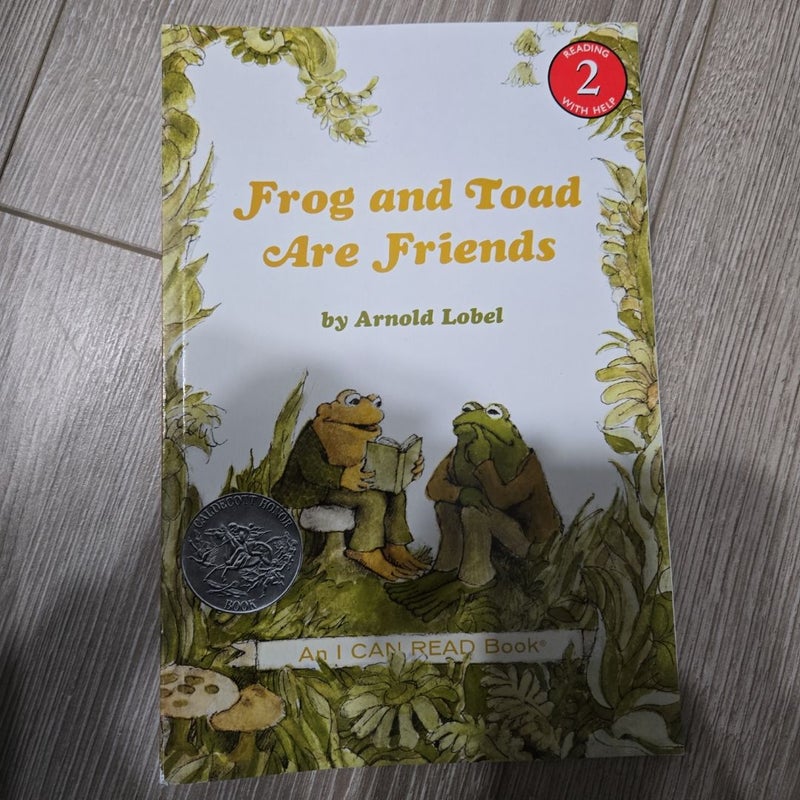 Frog and Toad Are Friends