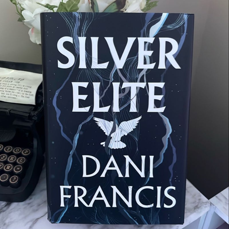 Silver Elite first edition- sprayed edges