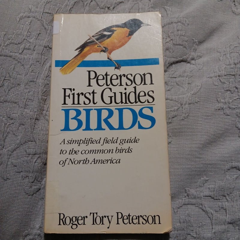 Peterson's First Guide to Birds H2