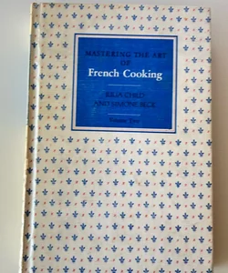 Mastering the Art of French Cooking Julia Child and Simone Beck vintage 70s volume 2