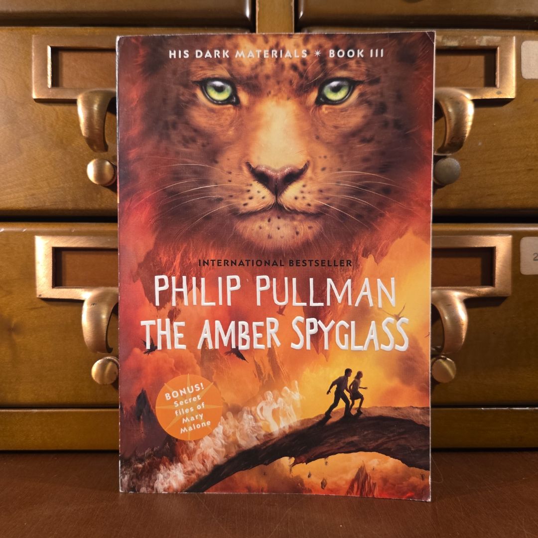 His Dark Materials: the Amber Spyglass (Book 3)