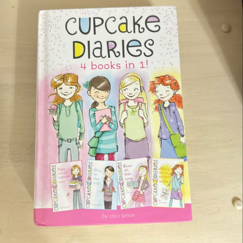 Cupcake Diaries 4 Books In 1!