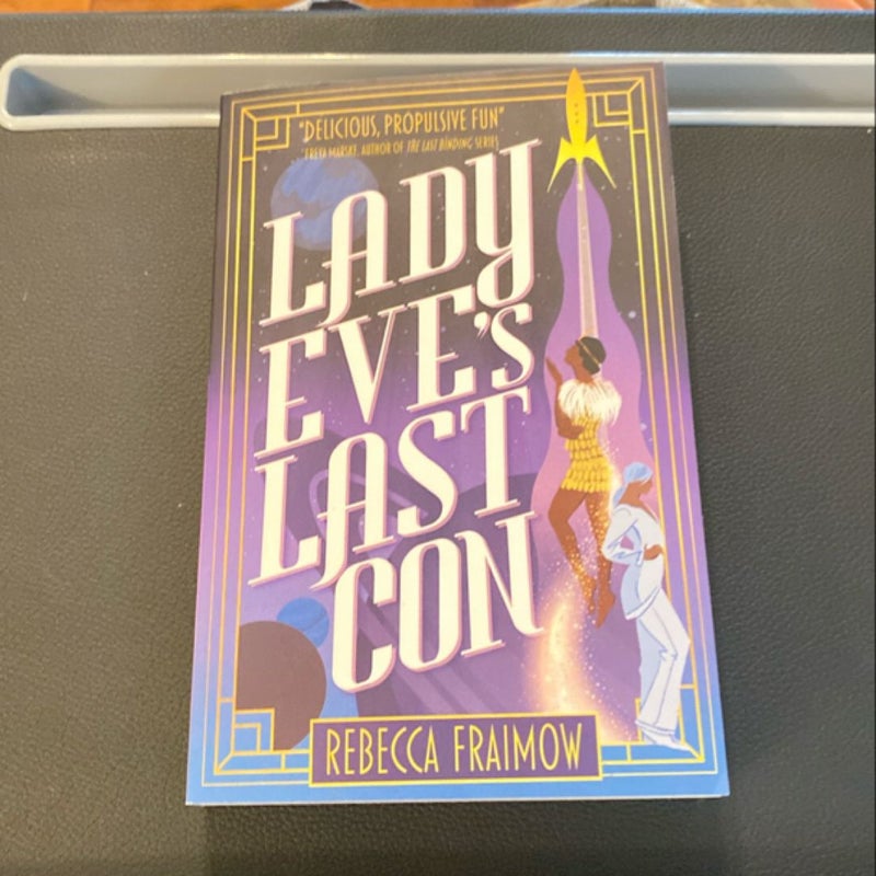 Lady Eve's Last Con