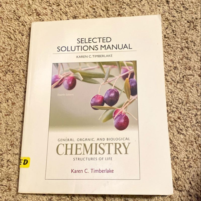 General, Organic, and Biological Chemistry Structures of Life 