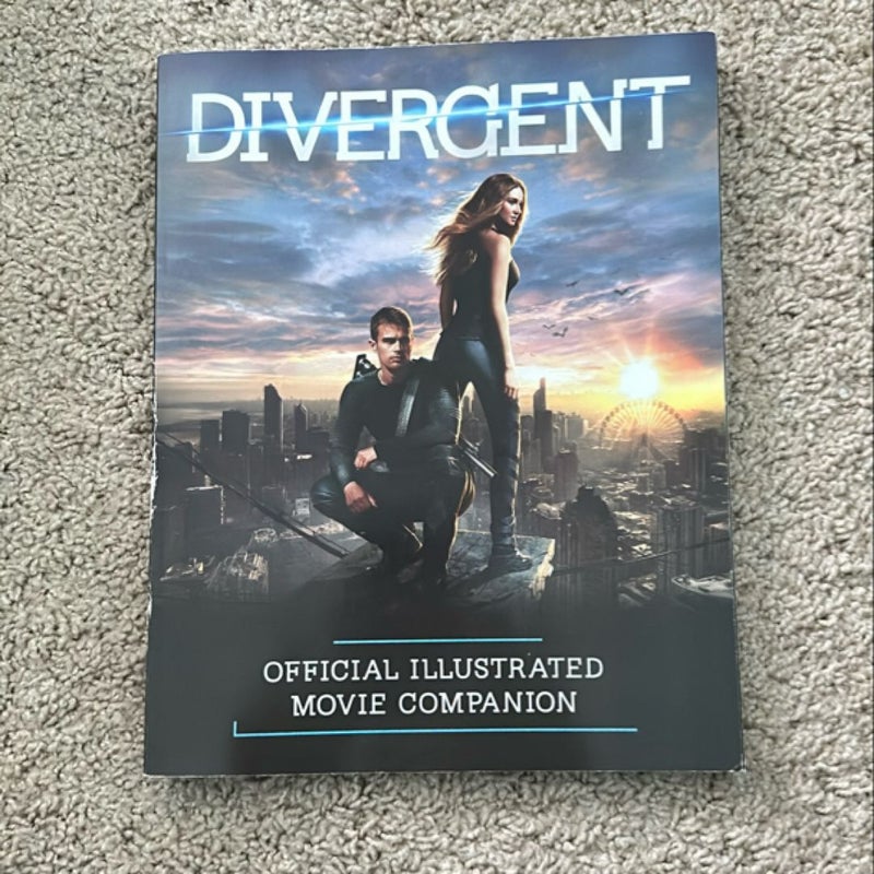 Divergent Official Illustrated Movie Companion