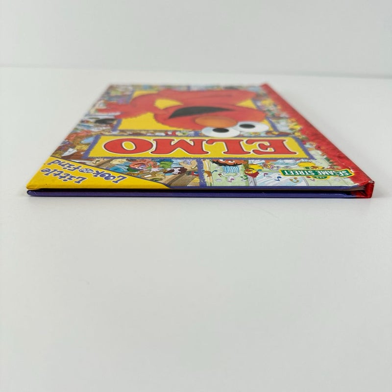 Sesame Street Elmo Little Look and Find