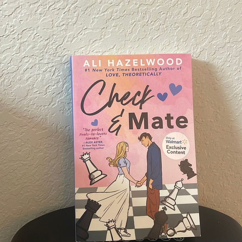 Check & Mate by Ali Hazelwood, Paperback