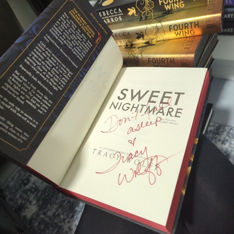 Sweet Nightmare (Deluxe Limited Edition) SIGNED