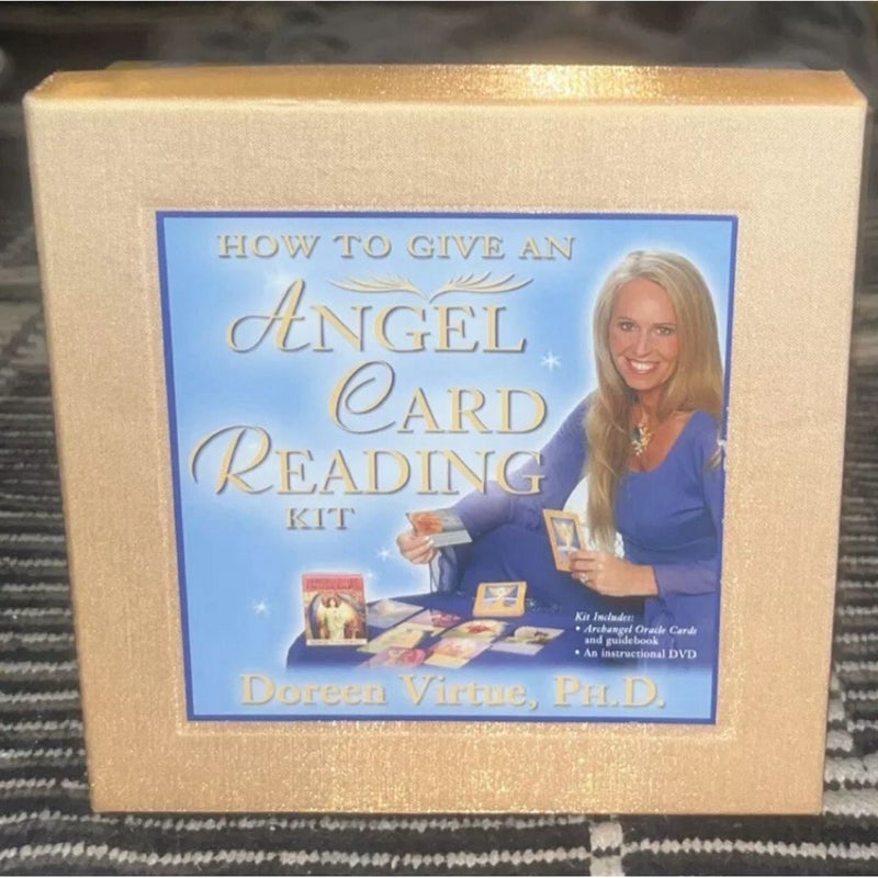 How To Give An Angel Card Reading Kit (DVD, Book & Cards)