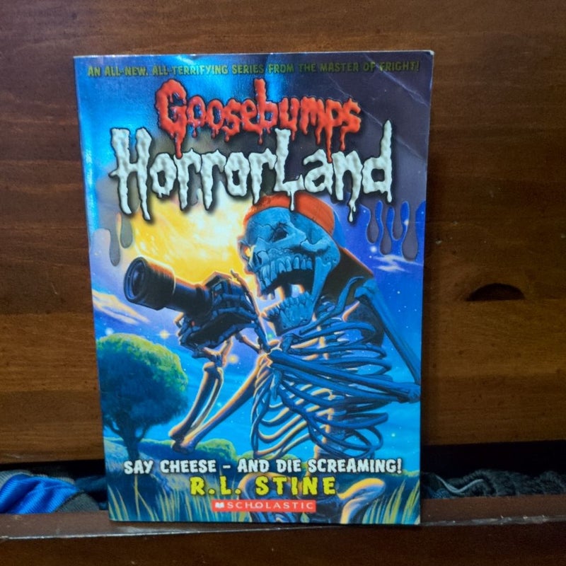 Say Cheese - And Die Screaming!