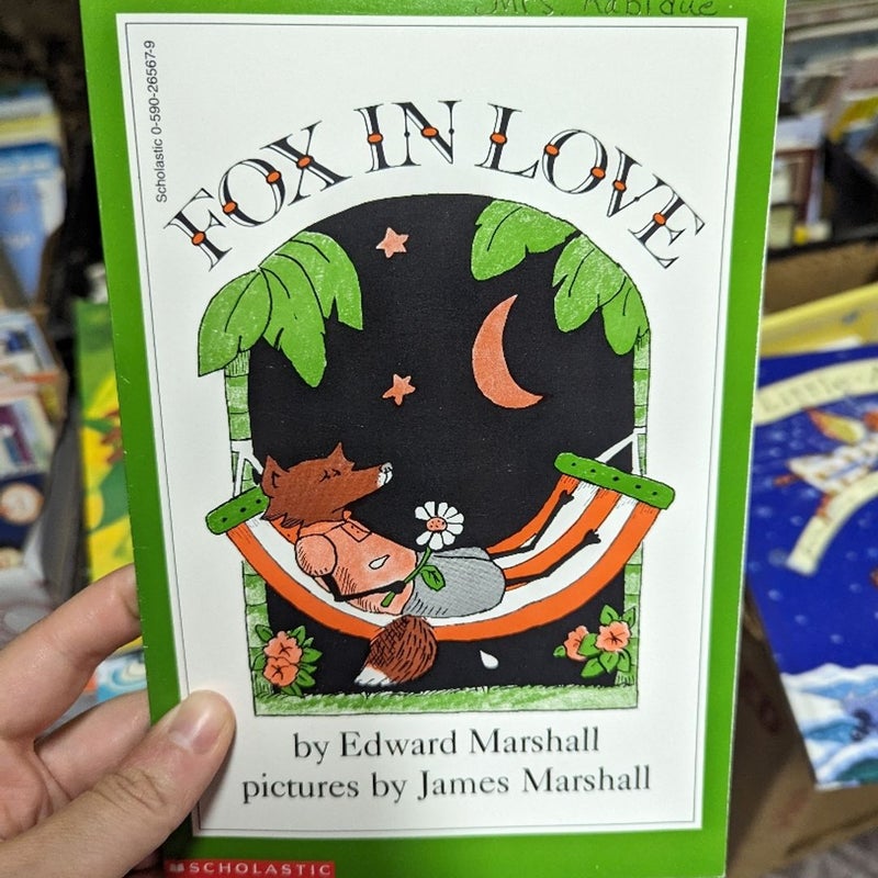 Fox in Love