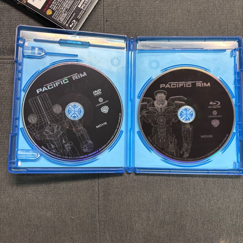 Pacific Rim- holographic slipcase