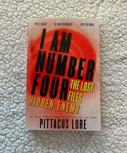 I Am Number Four: the Lost Files: Hidden Enemy
