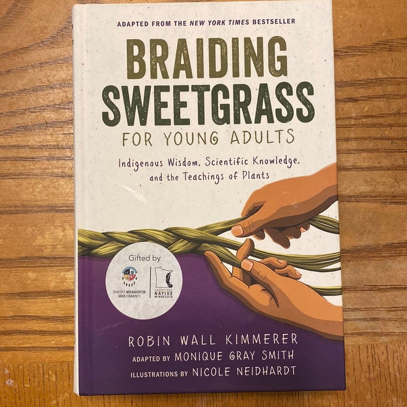 Braiding Sweetgrass for Young Adults