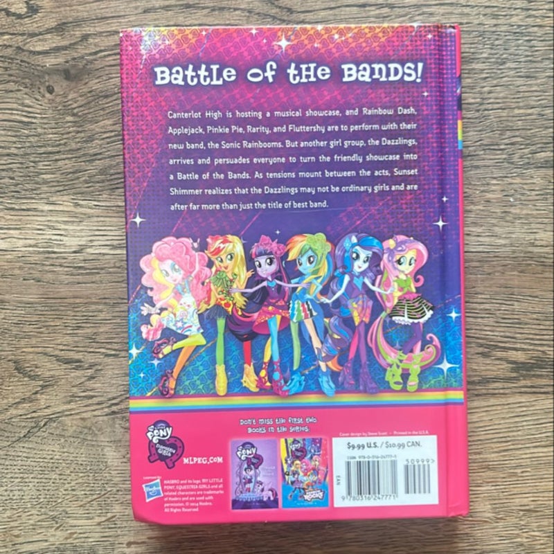 My Little Pony: Equestria Girls: Rainbow Rocks: the Mane Event