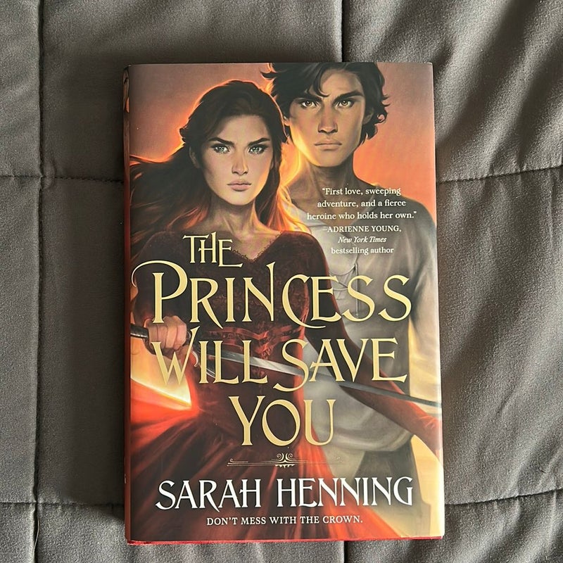 The Princess Will Save You