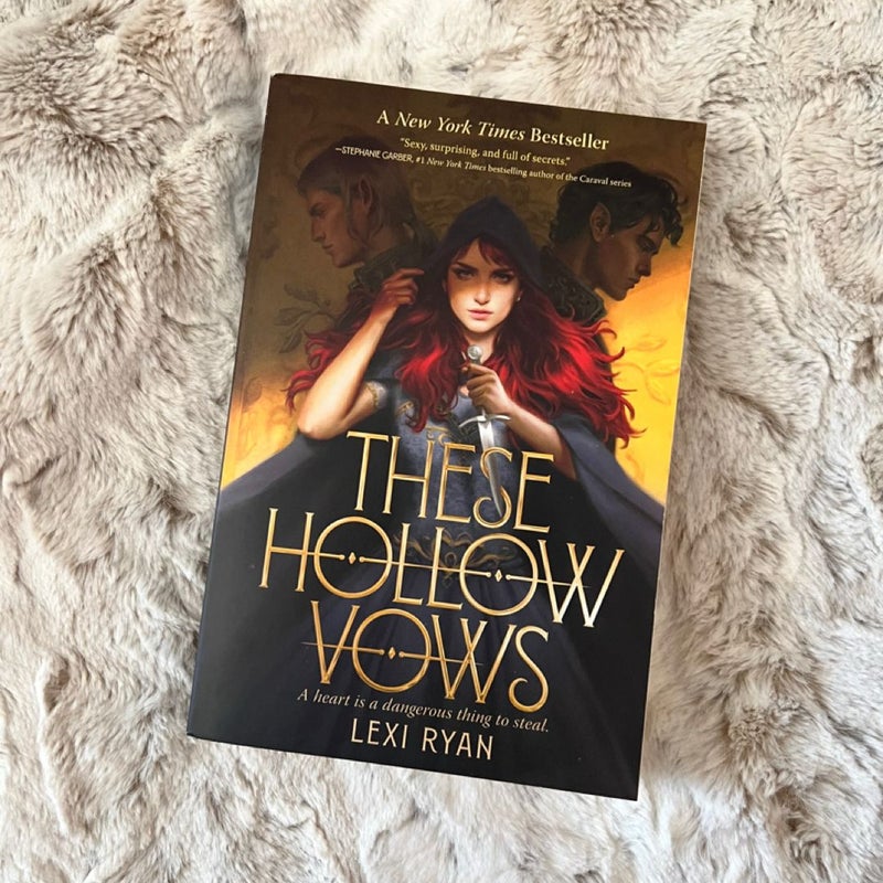 These Hollow Vows by Lexi Ryan