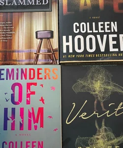 Colleen Hoover Book Bundle includes 4 books