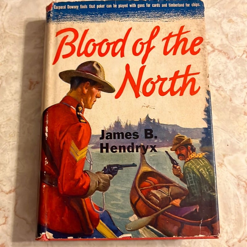 Blood of the North (Triangle Books)