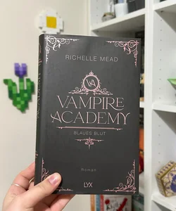 COLLECTIBLE Vampire Academy 2 in GERMAN with FANART 