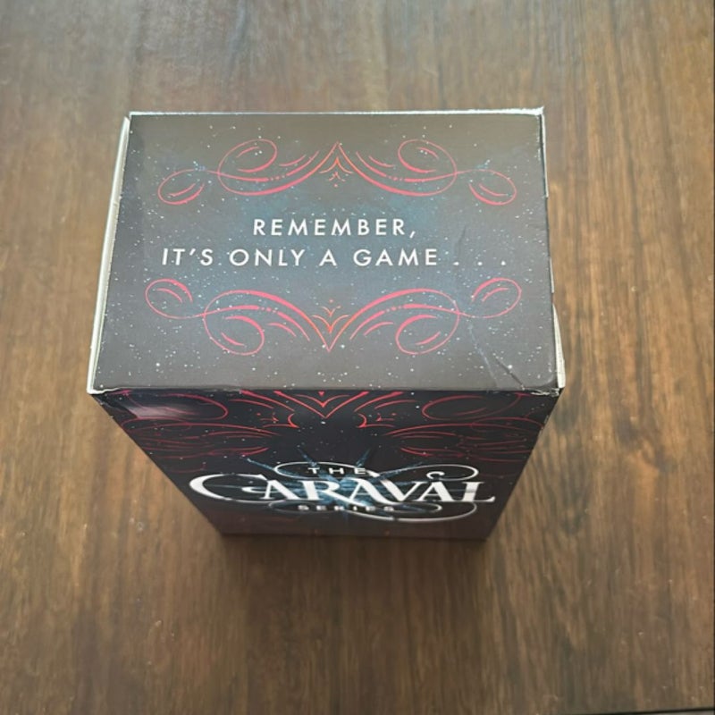 Caraval Paperback Boxed Set