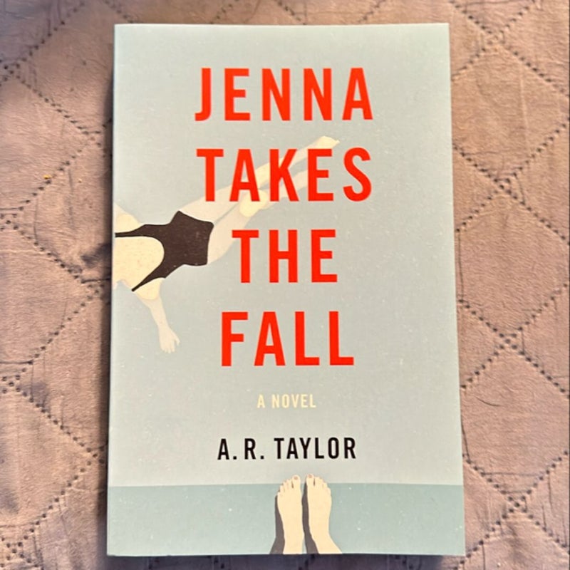 Jenna Takes the Fall