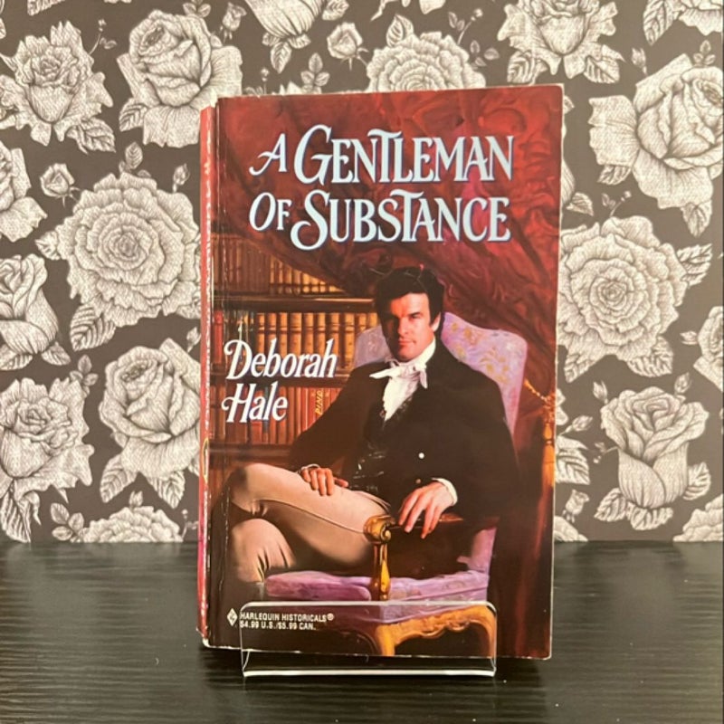 A Gentleman of Substance