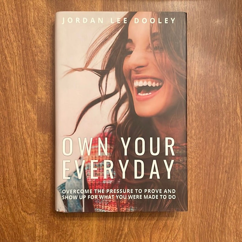 Jordan Lee Dooley Bundle: Own Your Everyday and Embrace Your Almost