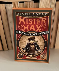 Mister Max: the Book of Lost Things