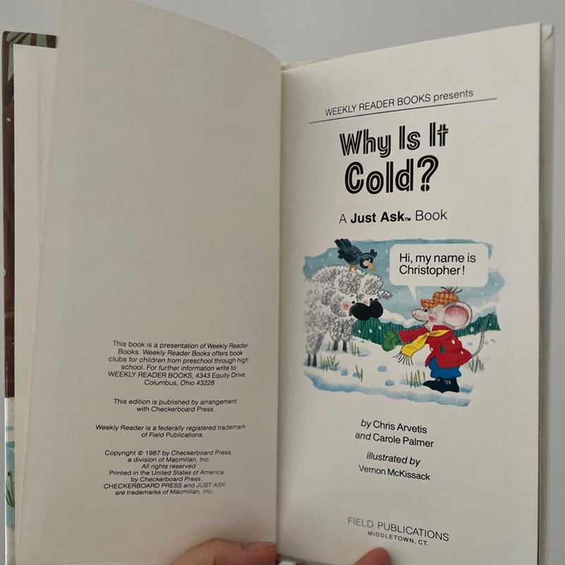  Why Is It Cold? (1987)
