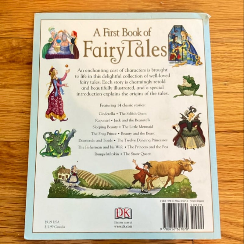 A First Book of Fairy Tales