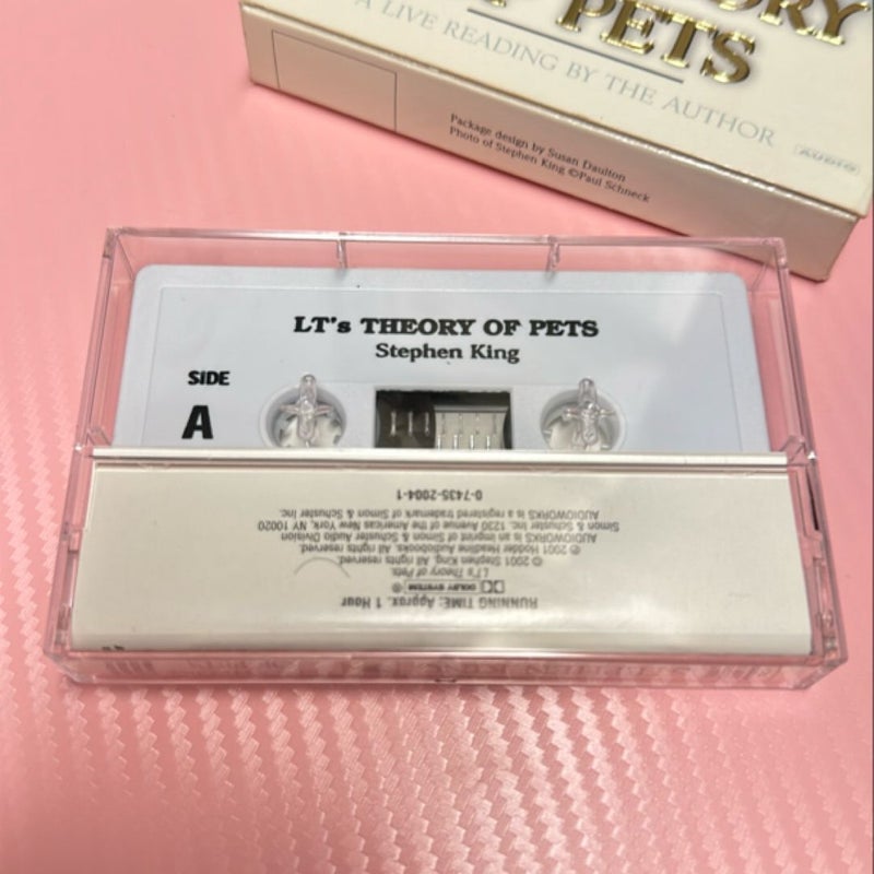 LT’s Theory of Pets Live Reading by Author (2001) Audio Cassette