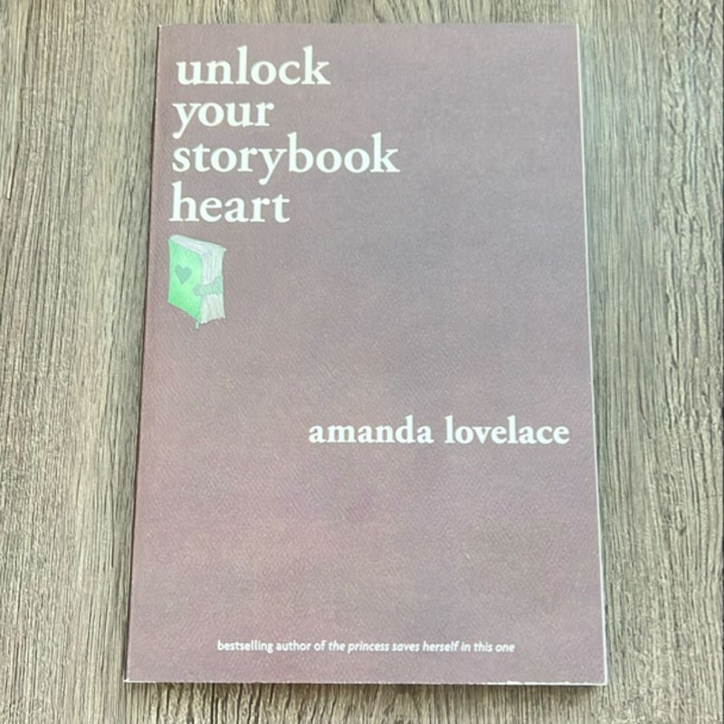 Unlock Your Storybook Heart