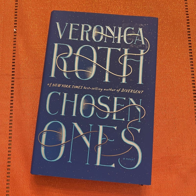 Chosen Ones By Veronica Roth Exclusive Signed Hard Cover Book