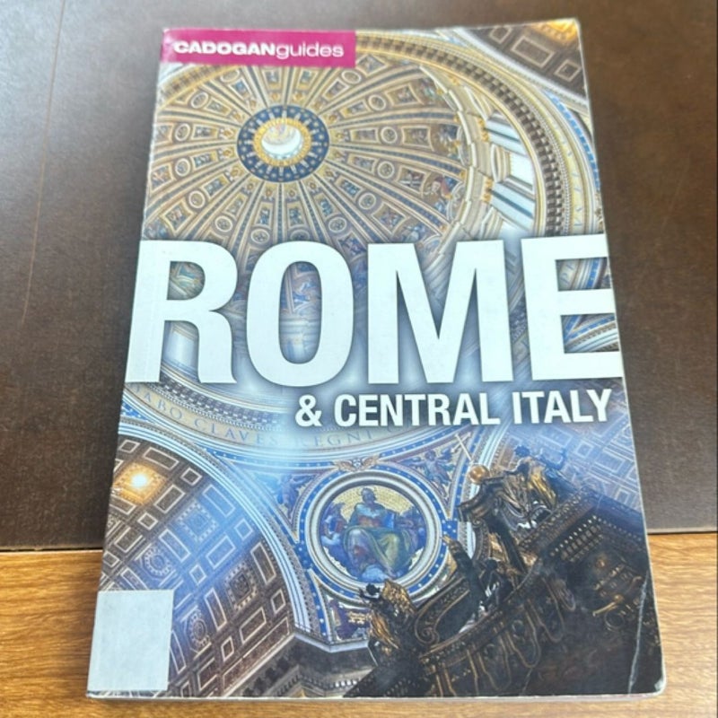 Rome and Central Italy (Cadogan Guides)