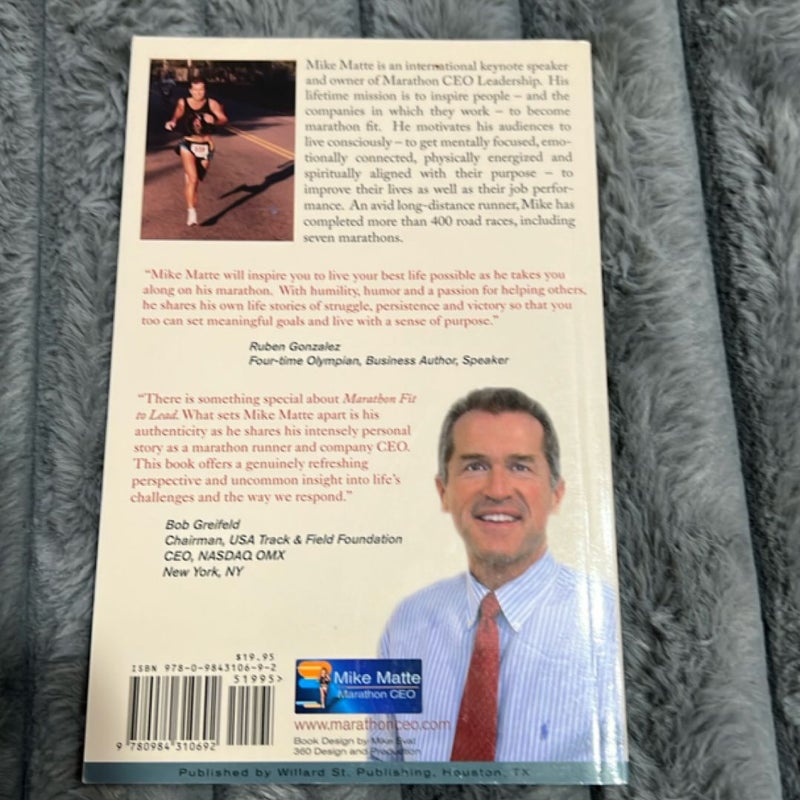 Marathon Fit to Lead