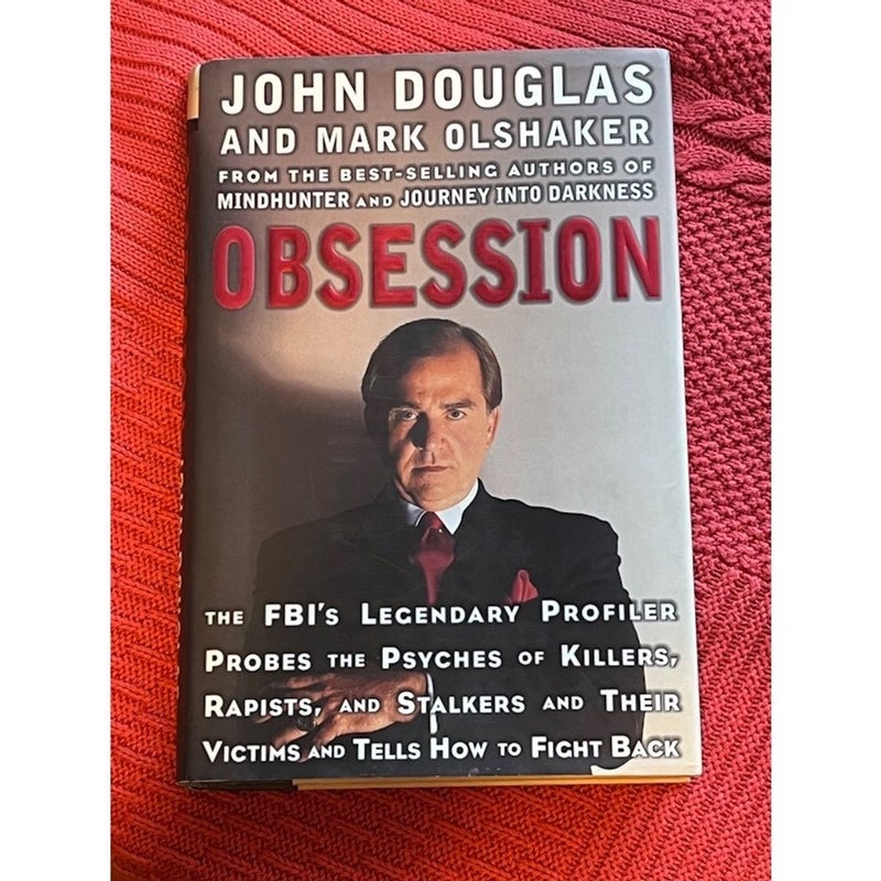 Obsession First Edition Hardcover w/ Dust Jacket Collector’s Condition